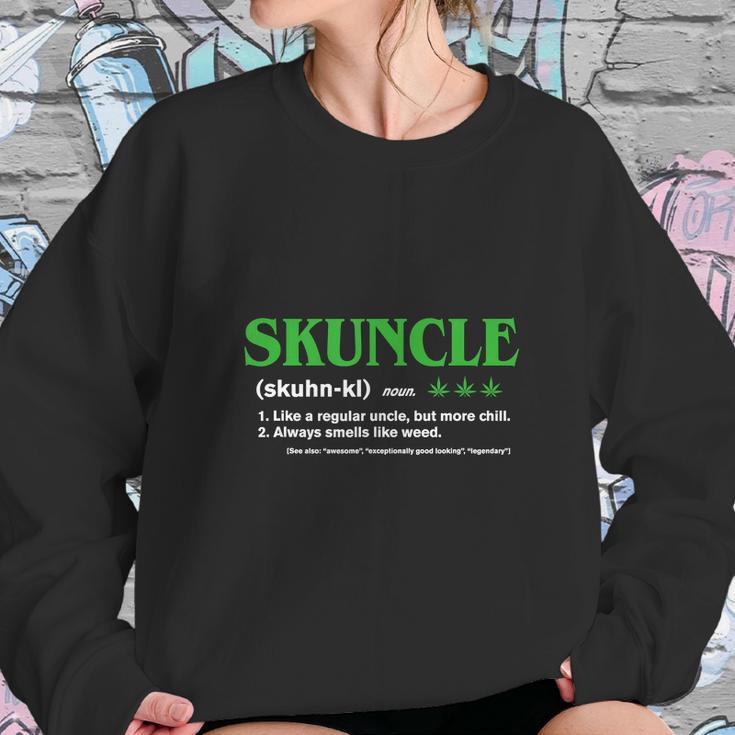 Mens Skuncle Definition - Funny Gift Marijuana Weed Fun Uncle ShirtShirt Hoodie Sweatshirt Gifts for Her