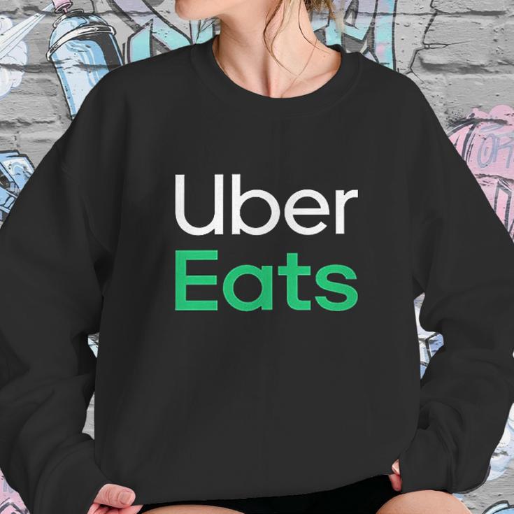 Mens Uber Eats Cool Sweatshirt Gifts for Her