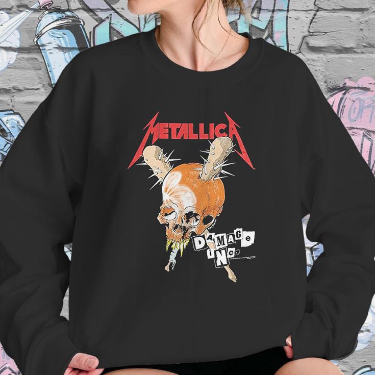 Metallica Damage Inc Tour Sweatshirt Gifts for Her