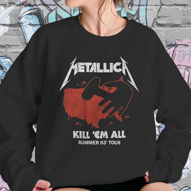 Metallica Kill Them All Sweatshirt Gifts for Her