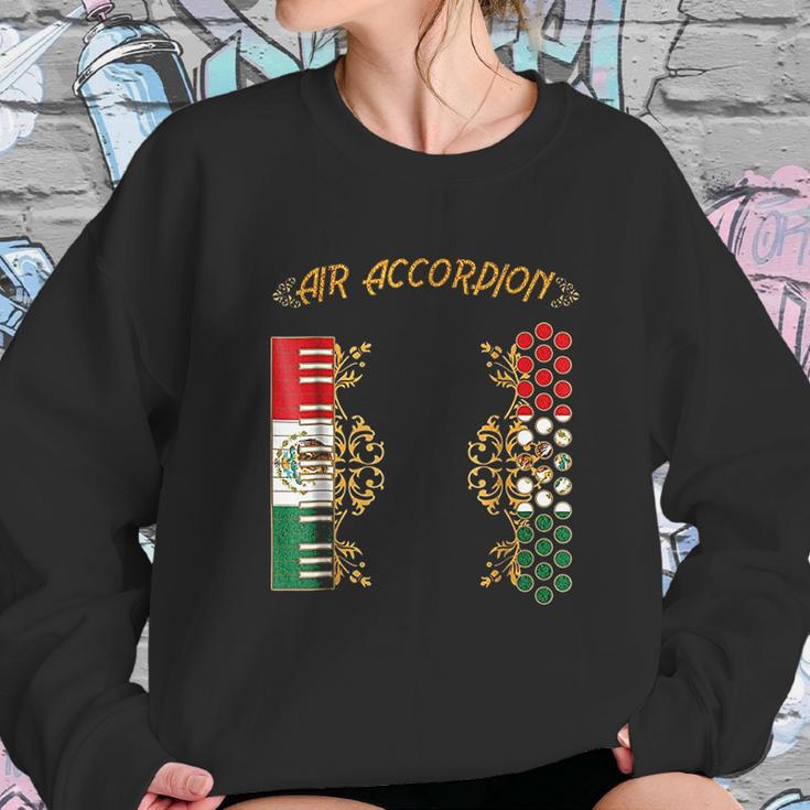 Mexican Air Accordion Sweatshirt Gifts for Her