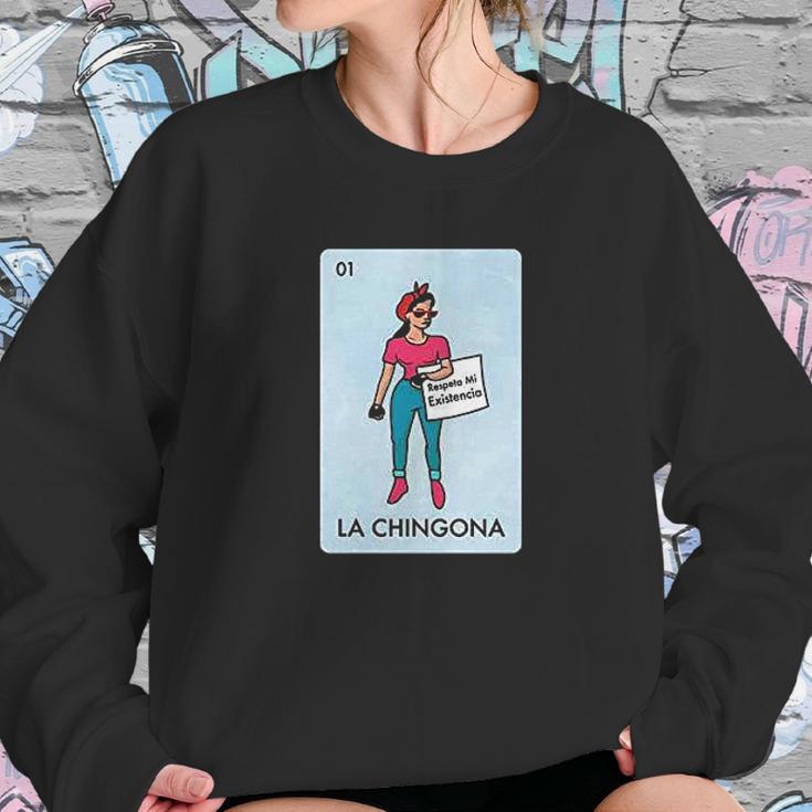 Mexican Parody Bingo Funny Fashionista Sweatshirt Gifts for Her