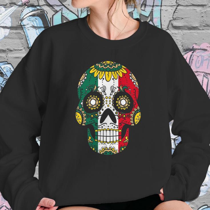 Mens Mexician Dia De Los Muertos Men Sugar Skull Day Of Dead Men Sweatshirt Gifts for Her