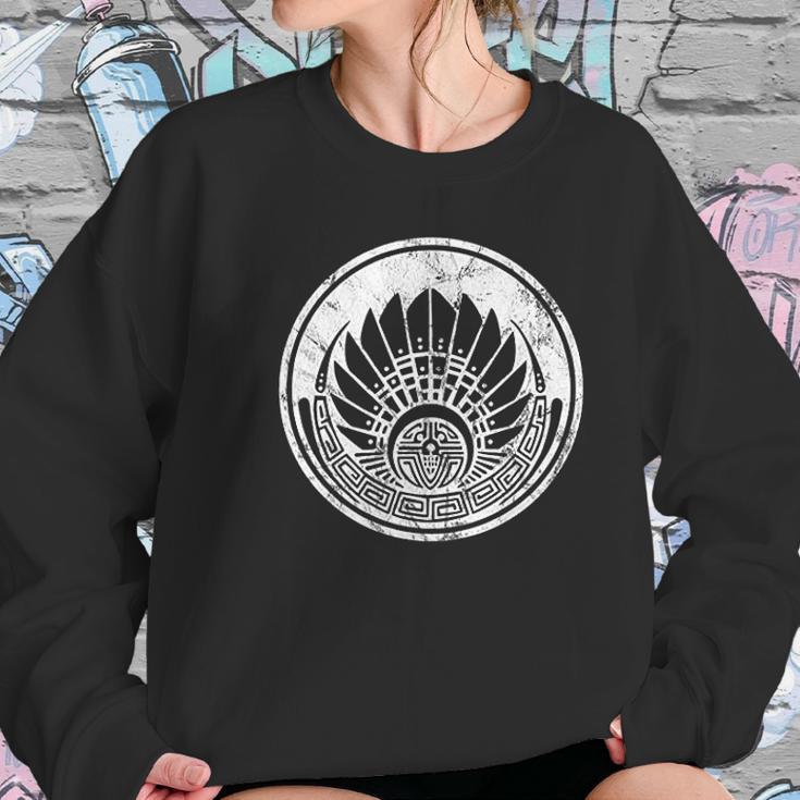 Mexico Indians Symbol Sweatshirt Gifts for Her