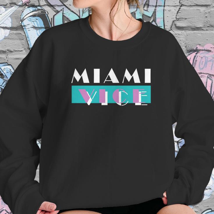 Miami Vice Sweatshirt Gifts for Her