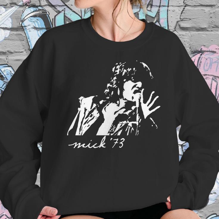 Mick Jagger Invert Sweatshirt Gifts for Her