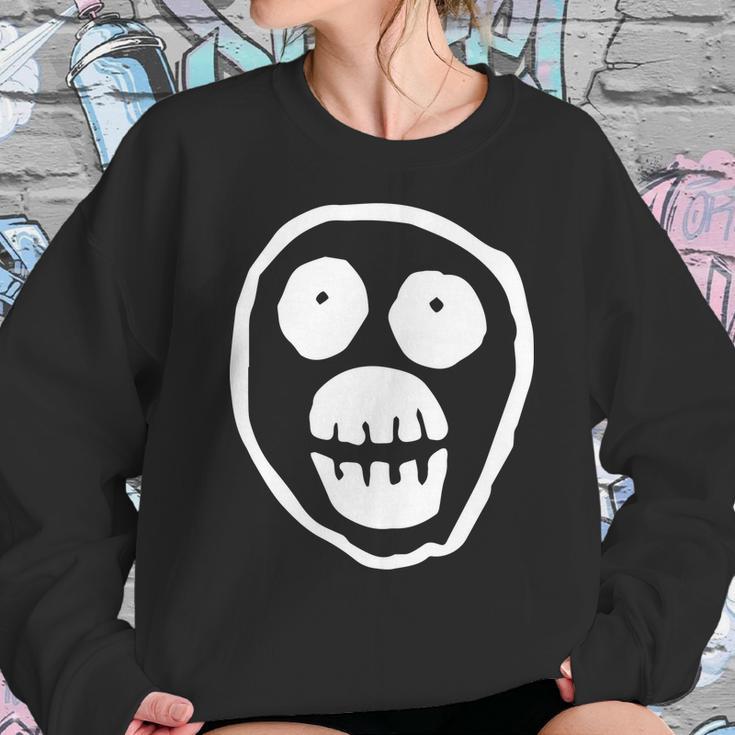 The Mighty Boosh Skull Sweatshirt Gifts for Her