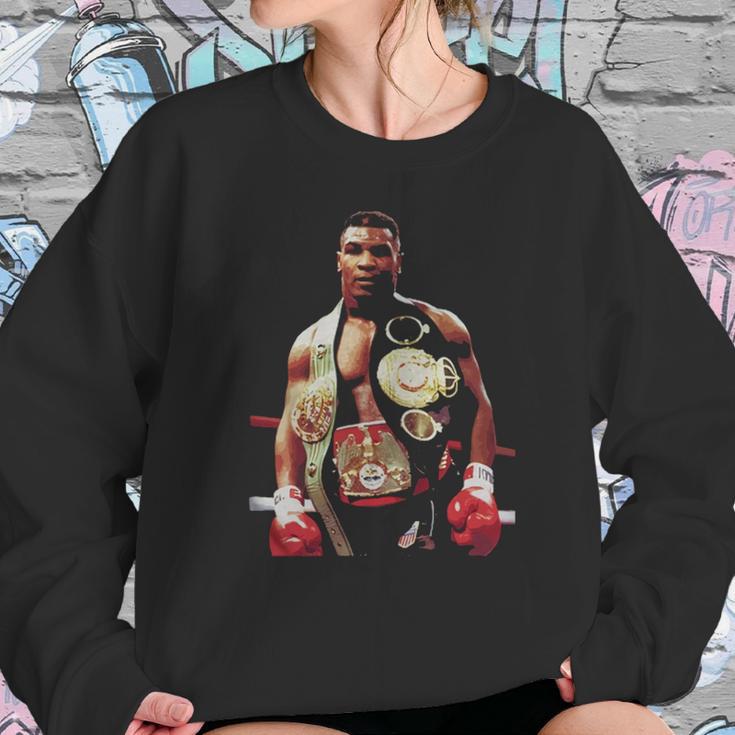 Mike Tyson Iron Mike Champion BoxingShirt Sweatshirt Gifts for Her