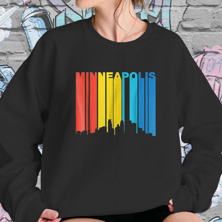 Minneapolis Minnesota Sweatshirt Gifts for Her