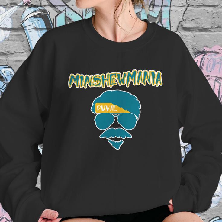 Minshew Mania Jacksonville Qb Duval Sweatshirt Gifts for Her