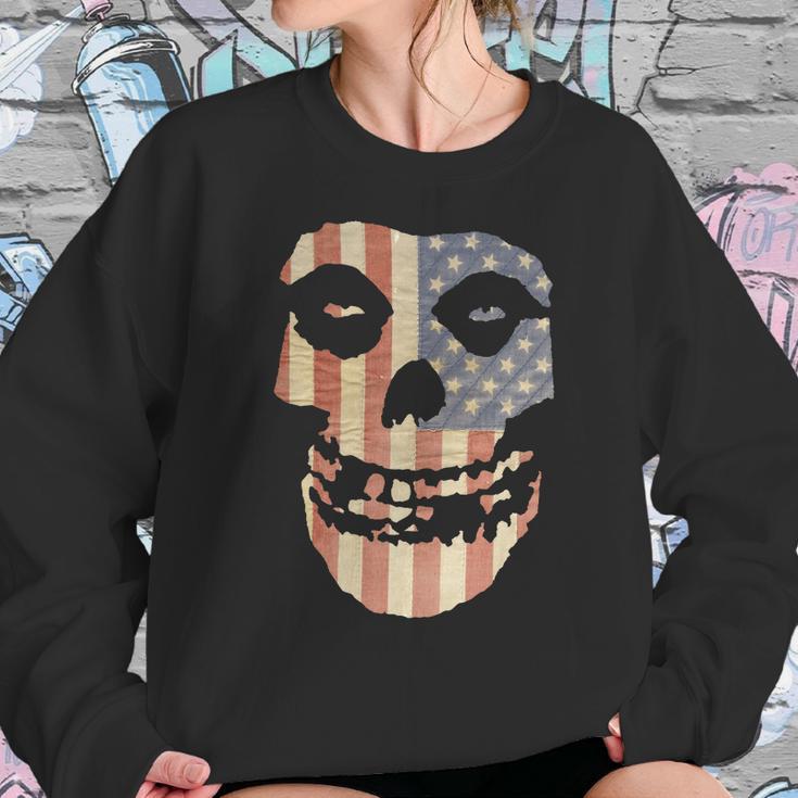 Misfits Usa Sweatshirt Gifts for Her