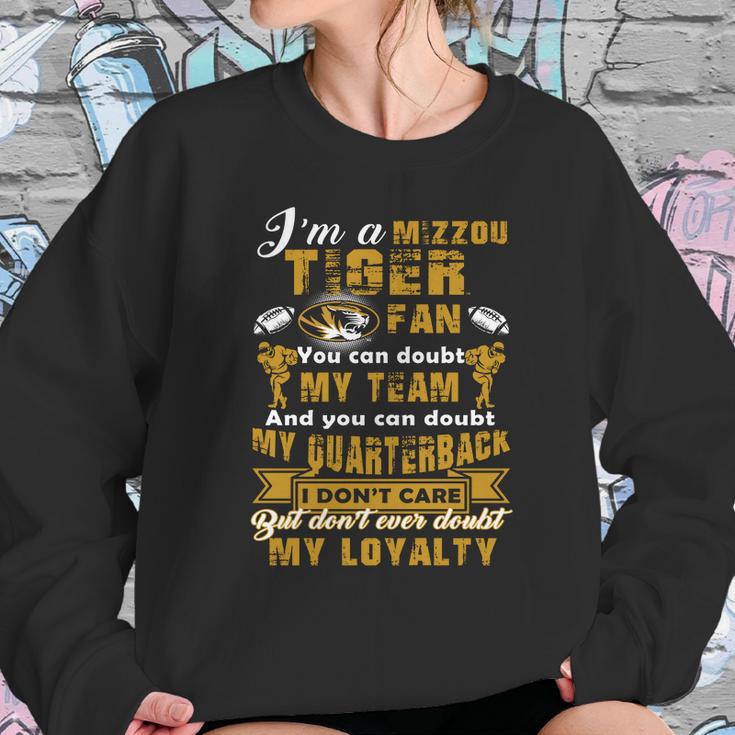 I Am A Mizzou Tiger Dont Ever Doubt My Loyalty Sweatshirt Gifts for Her