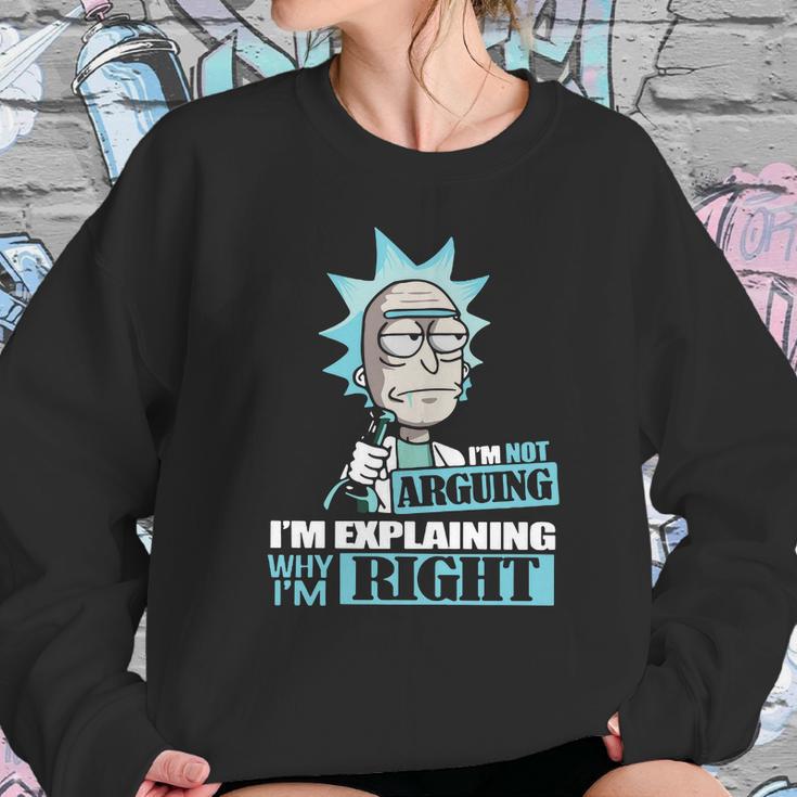 Mn-Rick Sweatshirt Gifts for Her