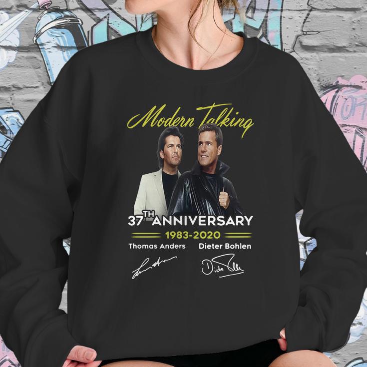 Modern Talking 37Th Anniversary 1983-2020 Signatures Shirt Sweatshirt Gifts for Her