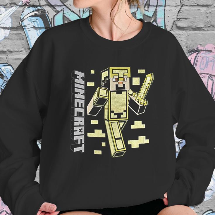 Mojang Minecraft Sweatshirt Gifts for Her