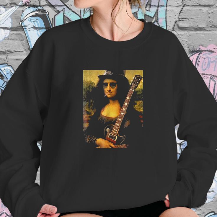 Mona Lisa By Slash Sweatshirt Gifts for Her