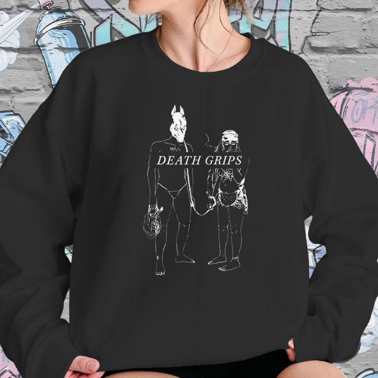 The Money Store Death Grips Rap 2 Gud Sweatshirt Gifts for Her