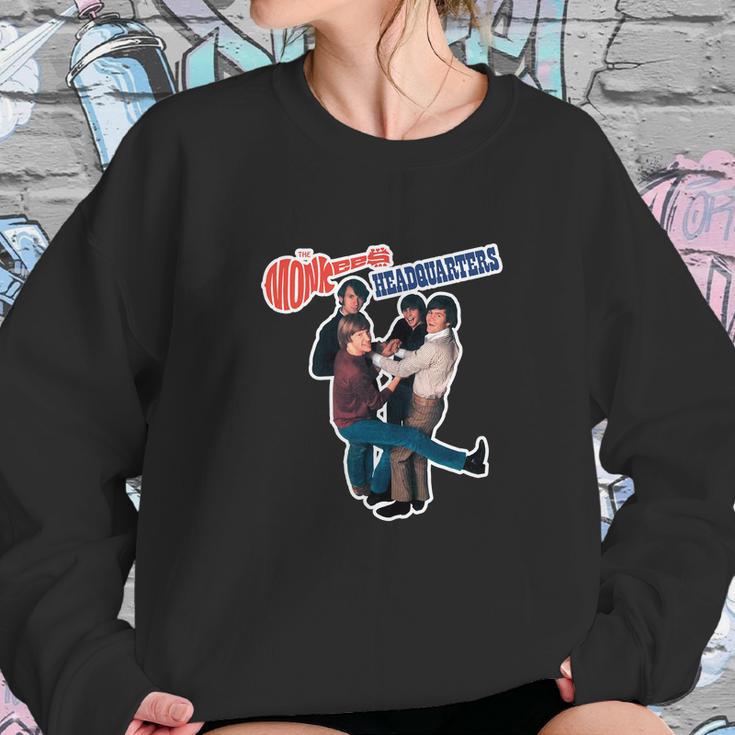 The Monkees Headquarters Rock Band Sweatshirt Gifts for Her