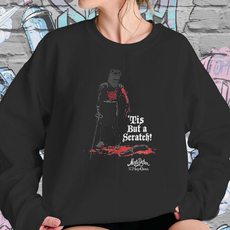 Monty Python Tis But A Scratch Sweatshirt Gifts for Her