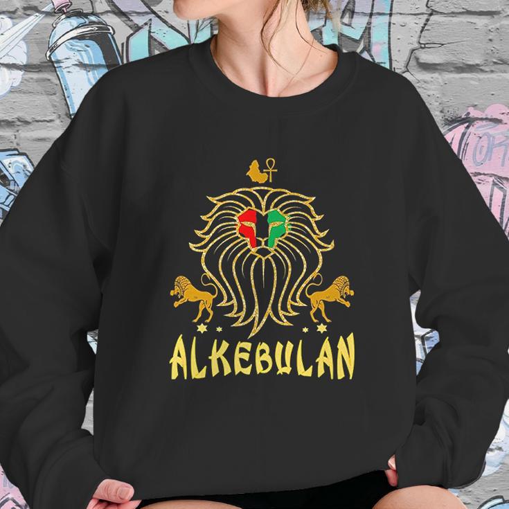 Moorish American Apparel Alkebulan Sweatshirt Gifts for Her