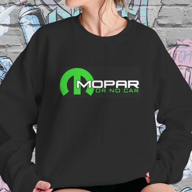 Mopar Or No Car Sweatshirt Gifts for Her