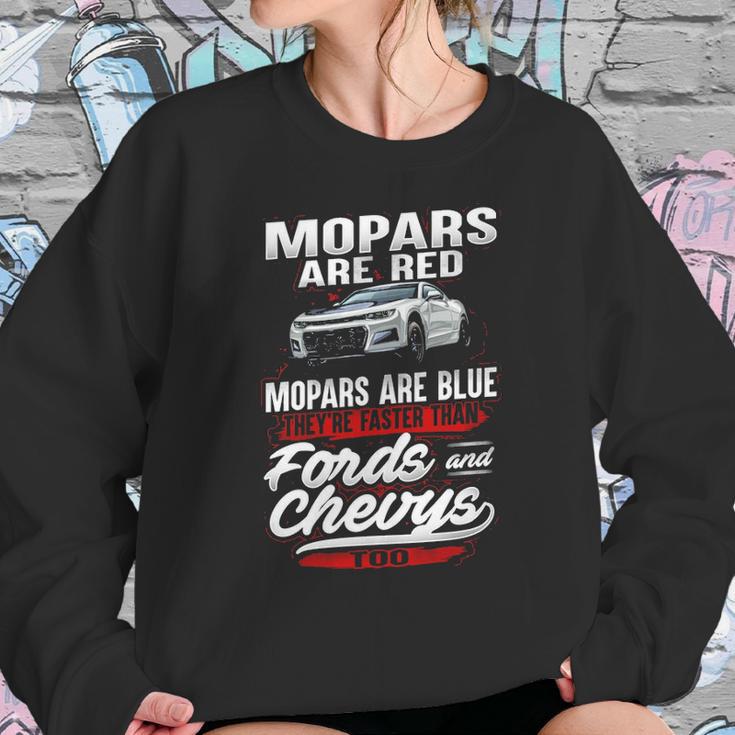 Mopars Are Red Sweatshirt Gifts for Her