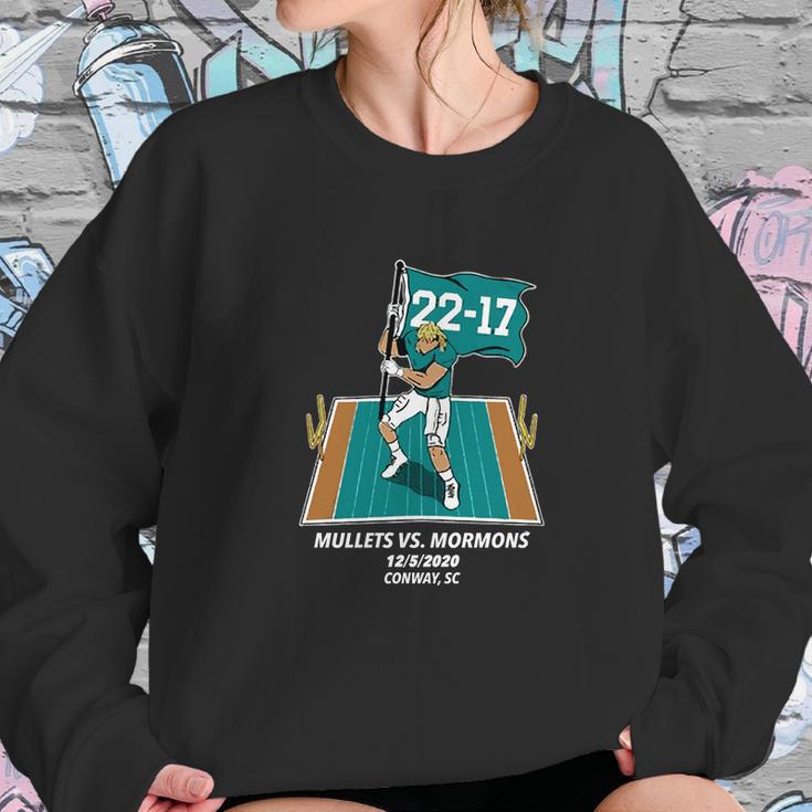 Mormons Vs Mullets 2020 Sweatshirt Gifts for Her