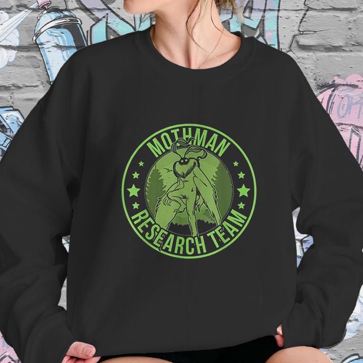 Mothman Hide And Seek Research Team Sweatshirt Gifts for Her