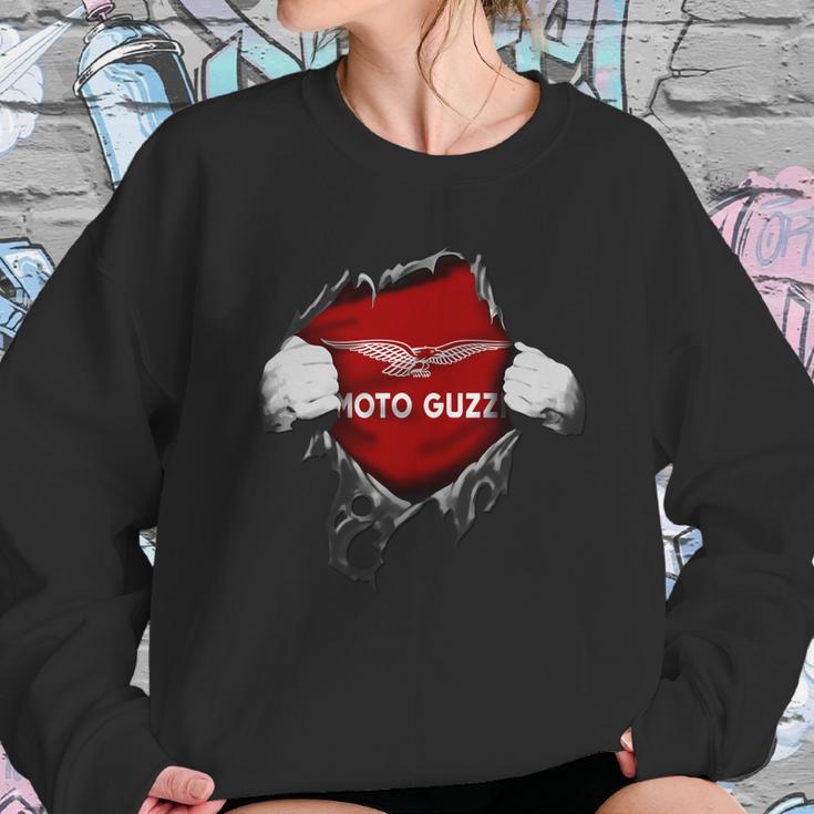 Moto Guzzi Moto Guzzi Sweatshirt Gifts for Her