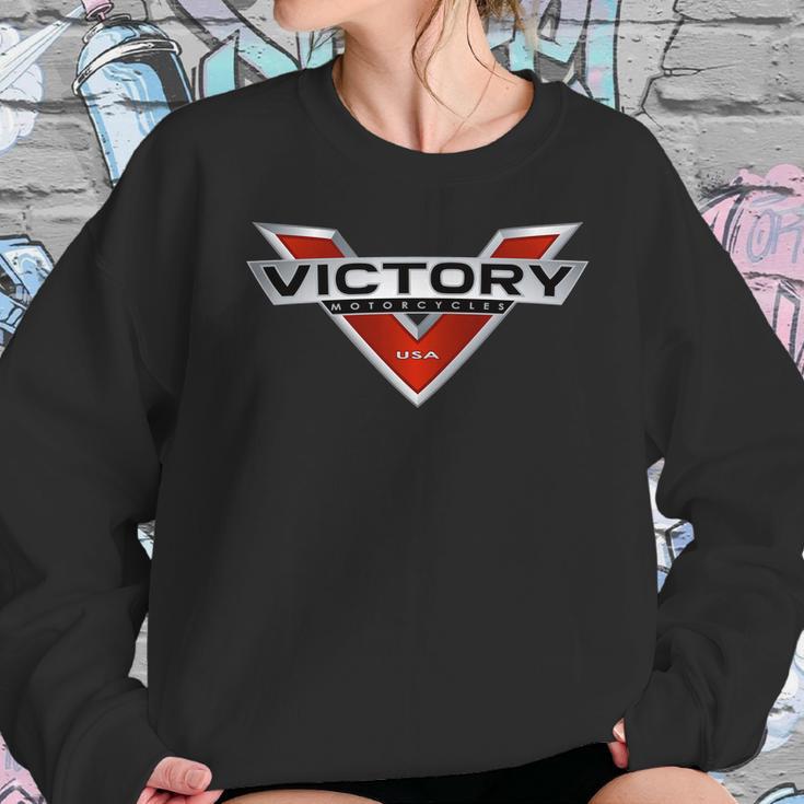 Motorcycles Victory Usa Sweatshirt Gifts for Her