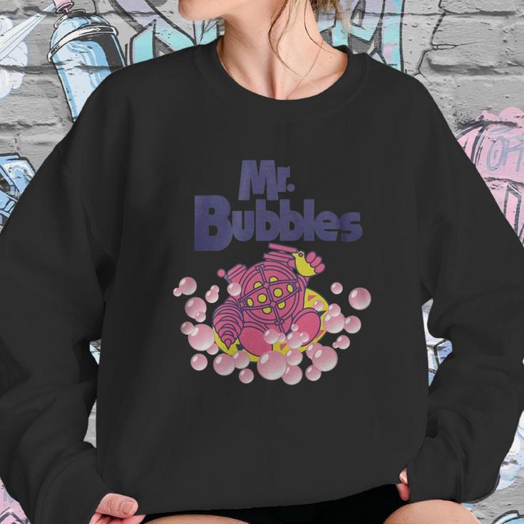 Mr Bubbles Sweatshirt Gifts for Her