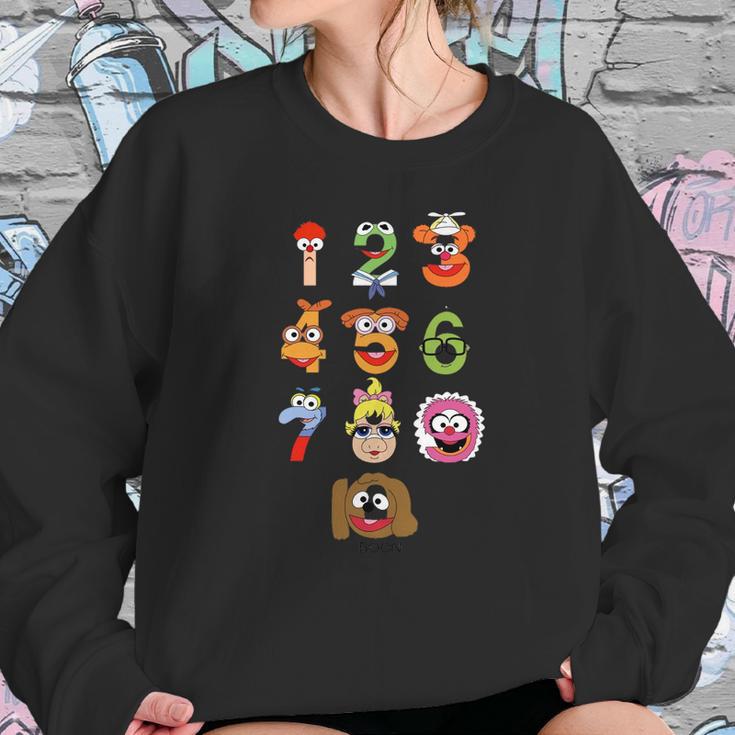 Muppet Babies Numbers Sweatshirt Gifts for Her