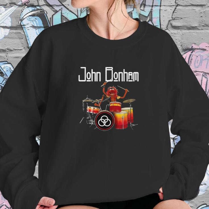 Muppet Drums John Bonham Sweatshirt Gifts for Her