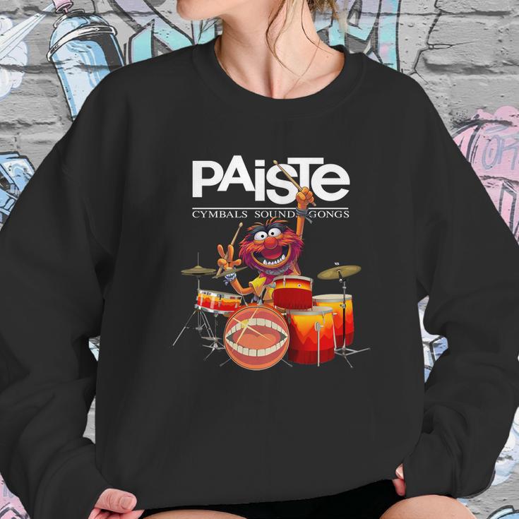 The Muppet Show Animal Playing Drum Paiste Cymbals Sound Gongs Shirtc Sweatshirt Gifts for Her