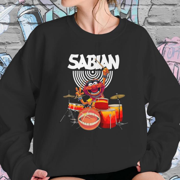 The Muppet Show Animal Playing Drum Sabian Shirtc Sweatshirt Gifts for Her