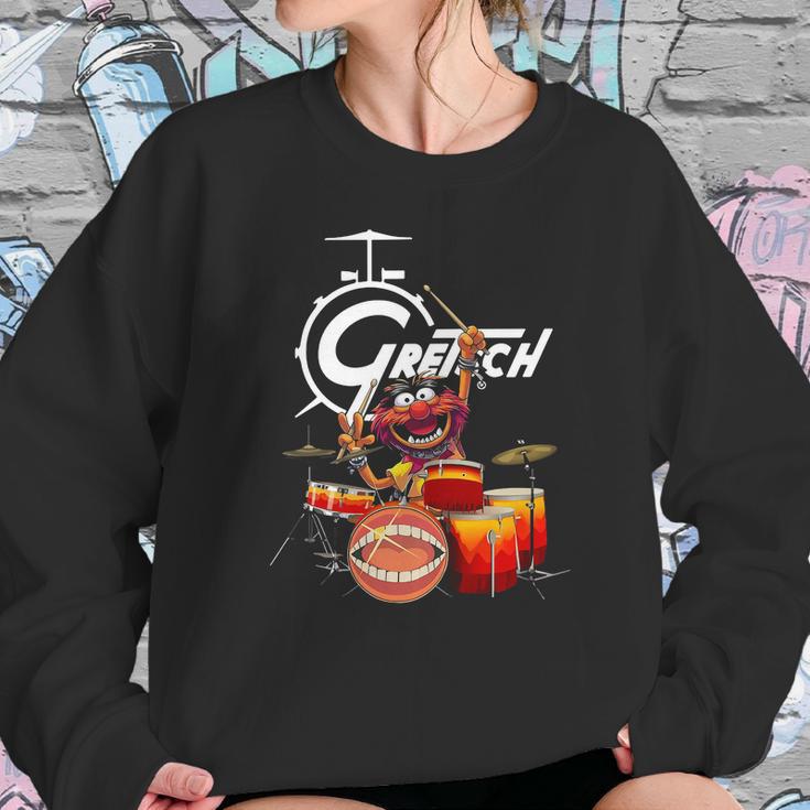 The Muppet Show Animal Playing Gretsch Drums Shirtc Sweatshirt Gifts for Her