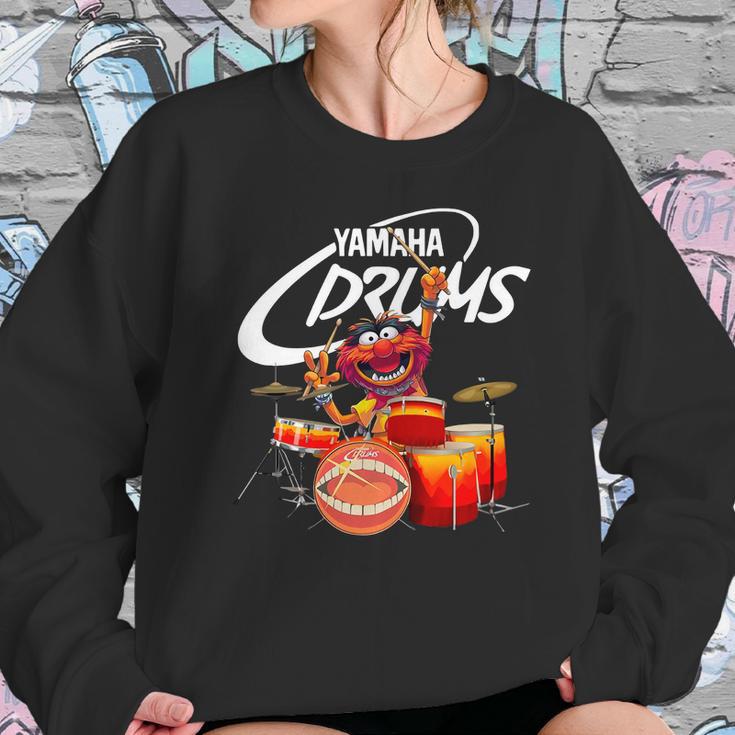 The Muppet Show Animal Playing Yamaha Drums Shirtc Sweatshirt Gifts for Her