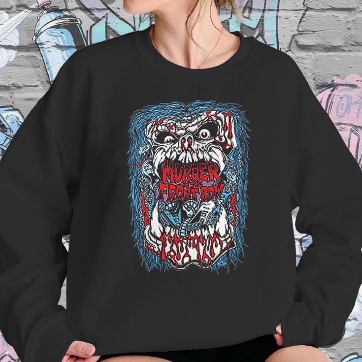 Murder In The Front Row Documentary Sweatshirt Gifts for Her