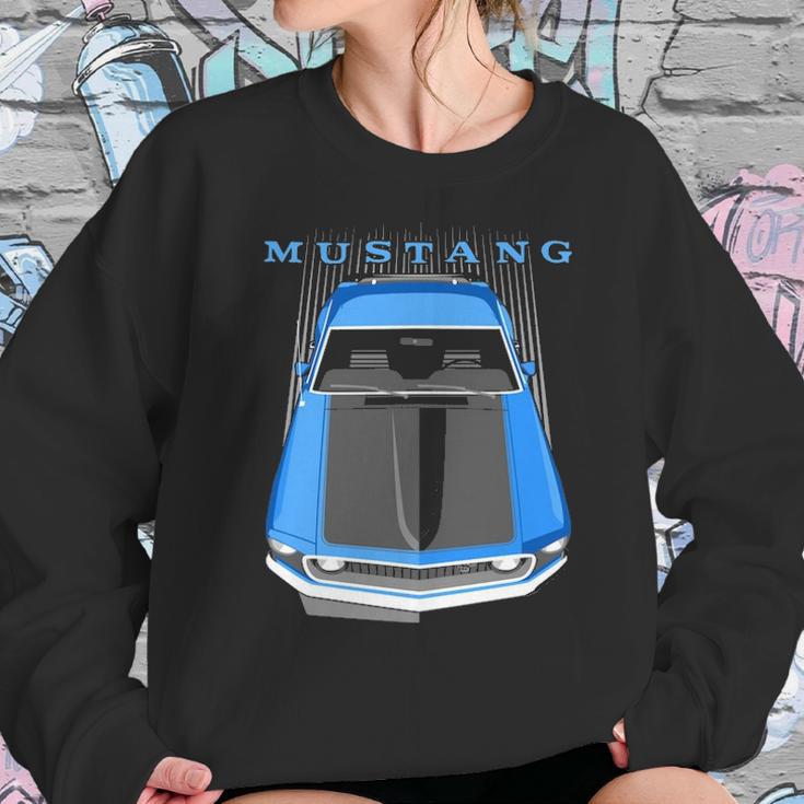 Mustang Boss 69 Blue Sweatshirt Gifts for Her