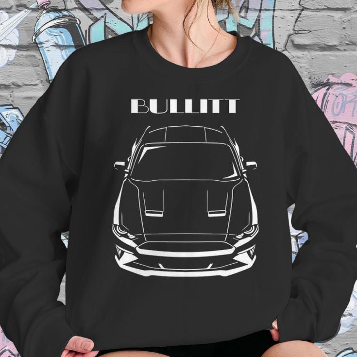 Mustang Bullitt 2018 Sweatshirt Gifts for Her