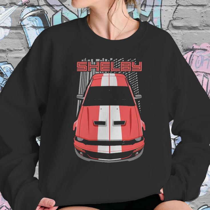 Mustang Shelby Gt500 2007 2009 Red Sweatshirt Gifts for Her