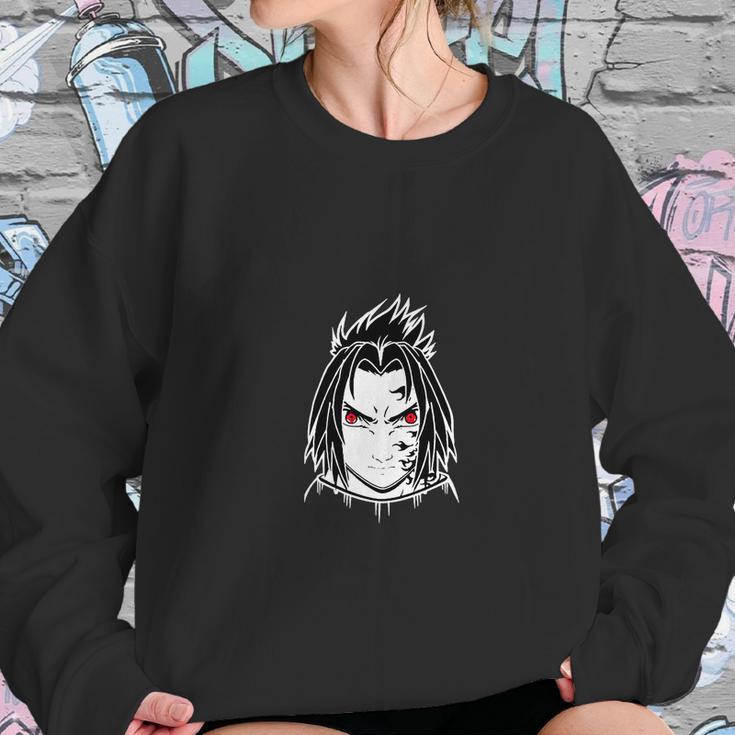 Naruto Shippuden Naruto Vs Sasuke Sweatshirt Gifts for Her