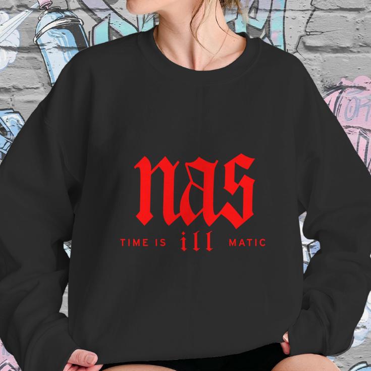 Nas Time Is Ill Matic Sweatshirt Gifts for Her