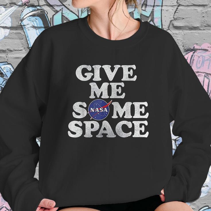 Nasa Give Me Some Space Sweatshirt Gifts for Her