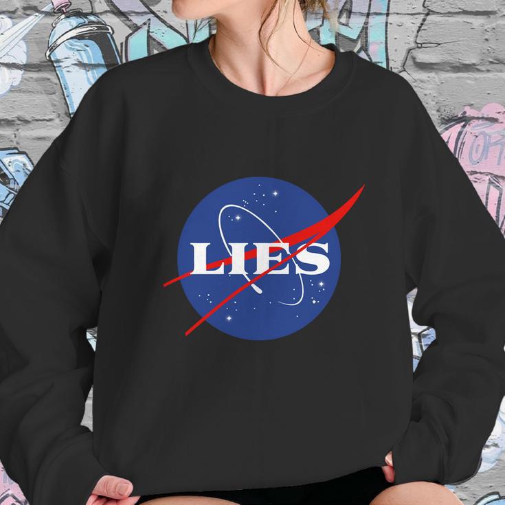 Nasa Lies Sweatshirt Gifts for Her