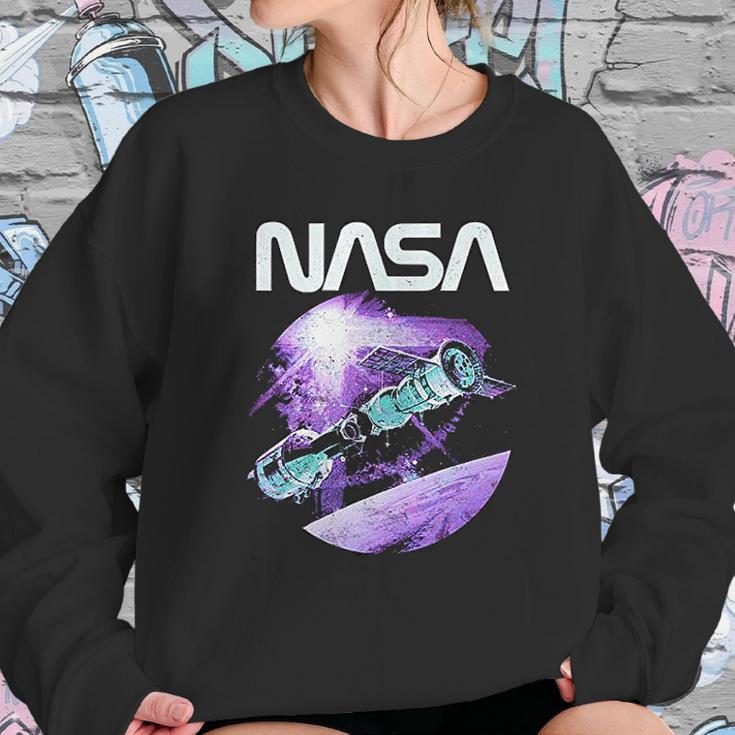 Nasa Space Station Sweatshirt Gifts for Her