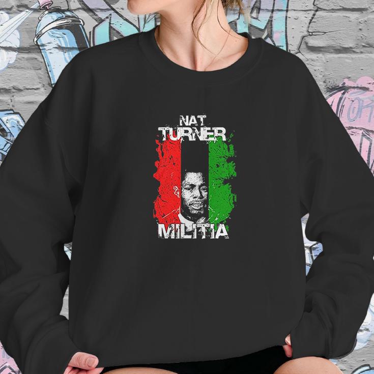 Nat Turner Militia Sweatshirt Gifts for Her