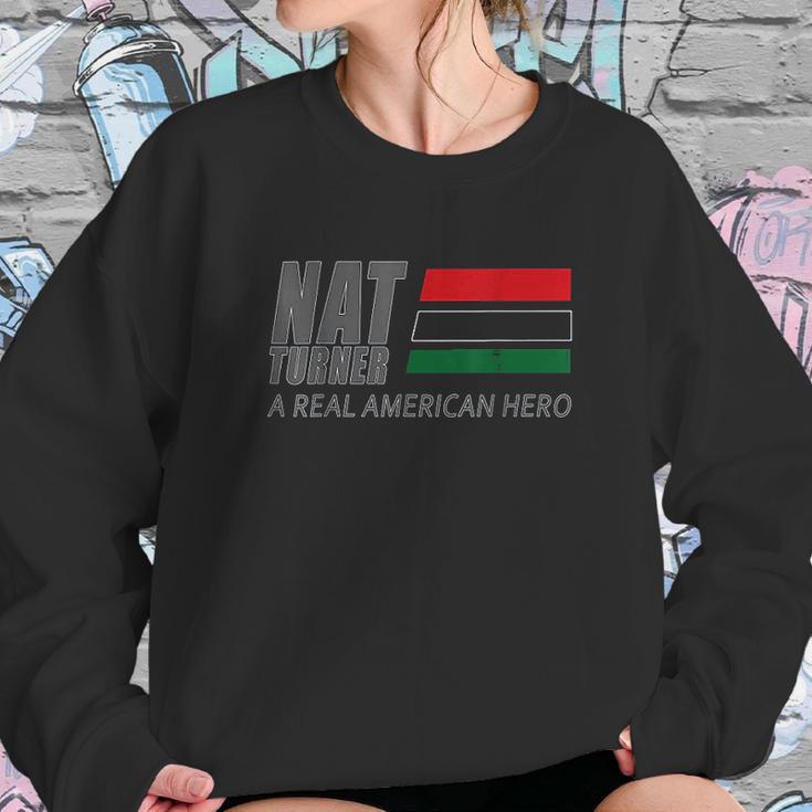 Nat Turner A Real American Hero Sweatshirt Gifts for Her