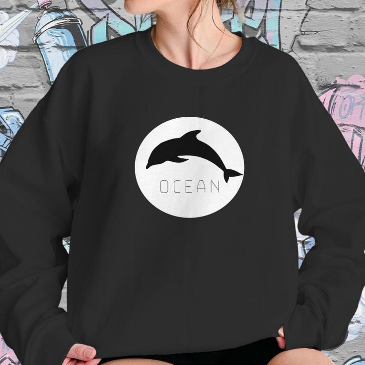 National Dolphin Day T-Shirt - Ocean Wildlife Tshirt Sweatshirt Gifts for Her