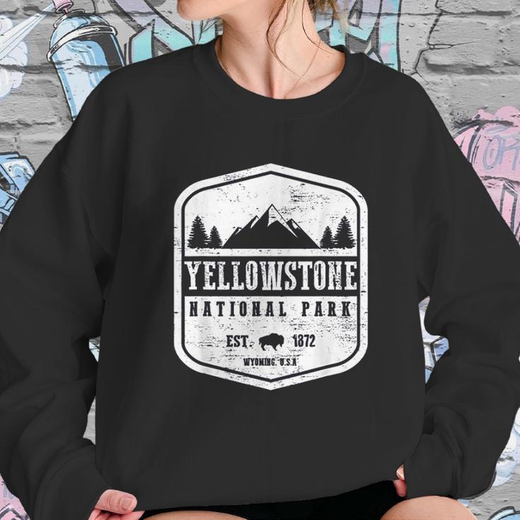 National Park I Love Hiking Wanderlust Sweatshirt Gifts for Her